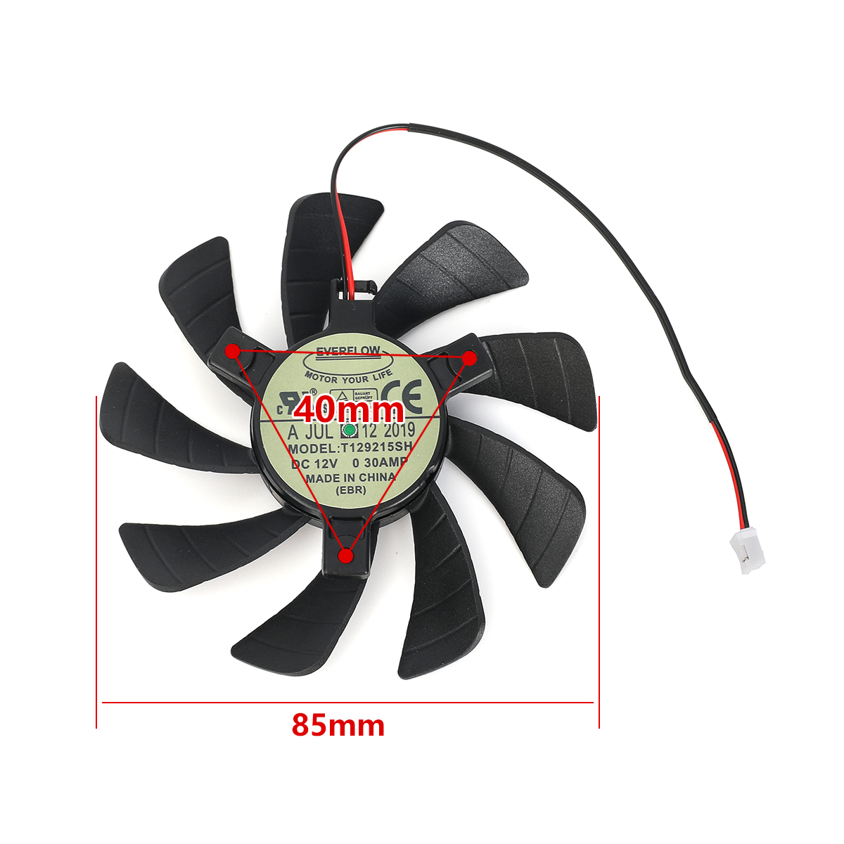 Nowy wentylator chłodzący 85mm – Rtx 3090 24Gb Gddr6X recenzja i cena