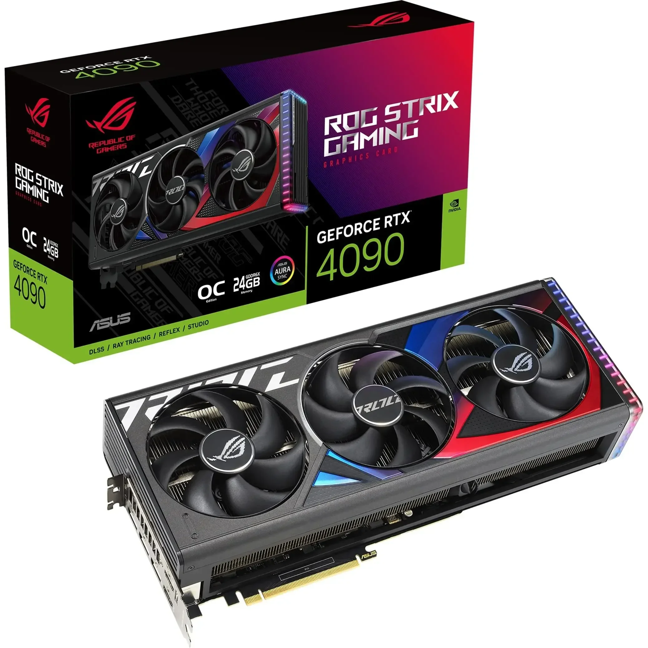 Nowe Oryginalne Autentyczne ka – Rtx 4090 24Gb Graphics Card recenzja i cena